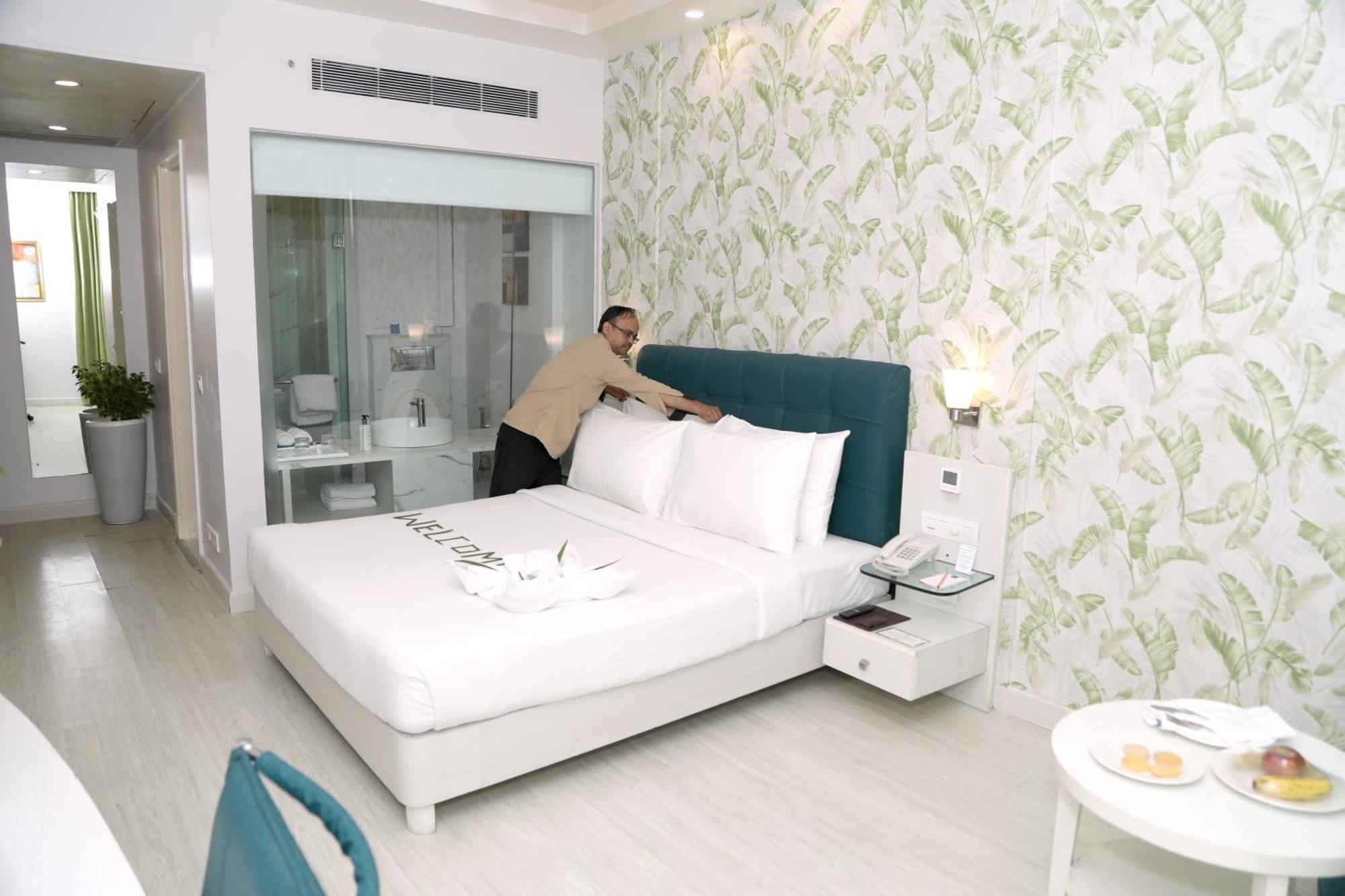 Sarovar Portico Naraina, Hotel Νέο Δελχί Εξωτερικό φωτογραφία
