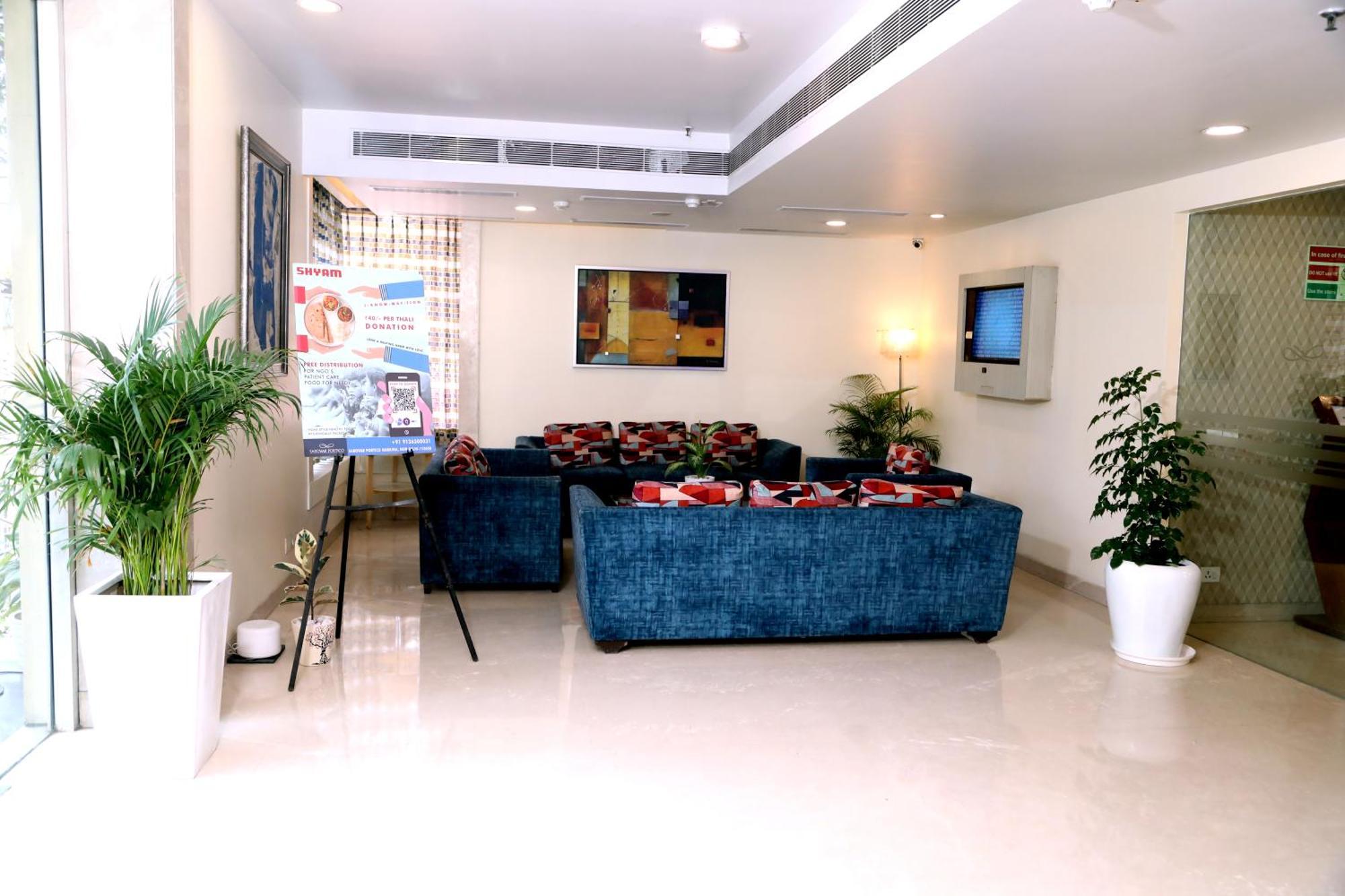Sarovar Portico Naraina, Hotel Νέο Δελχί Εξωτερικό φωτογραφία