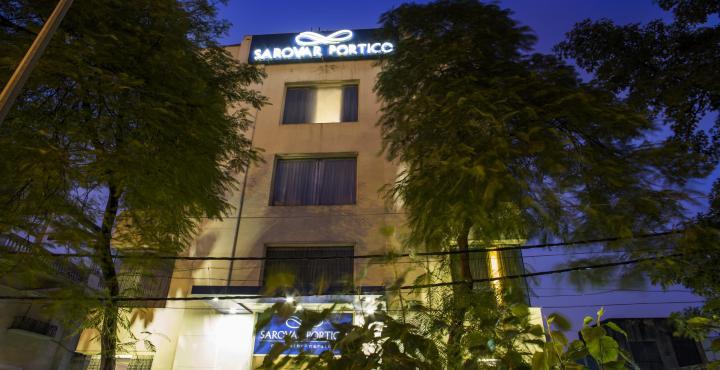 Sarovar Portico Naraina, Hotel Νέο Δελχί Εξωτερικό φωτογραφία
