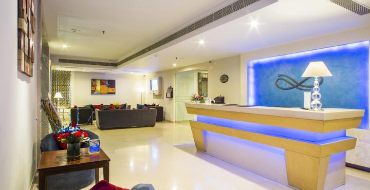 Sarovar Portico Naraina, Hotel Νέο Δελχί Εξωτερικό φωτογραφία