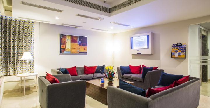 Sarovar Portico Naraina, Hotel Νέο Δελχί Εξωτερικό φωτογραφία