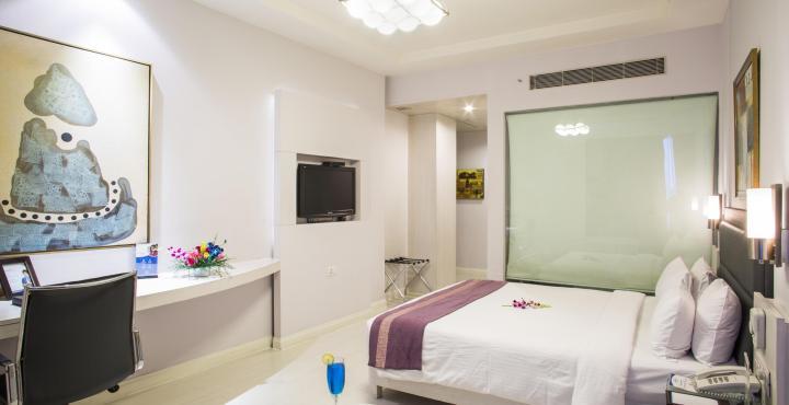 Sarovar Portico Naraina, Hotel Νέο Δελχί Εξωτερικό φωτογραφία